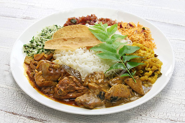 COD Srilankan Rice - the codfather seafood restaurant