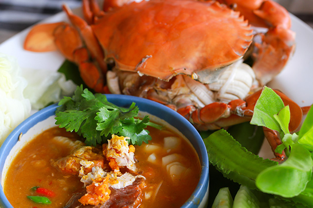 Crab Soup - the codfather seafood restaurant