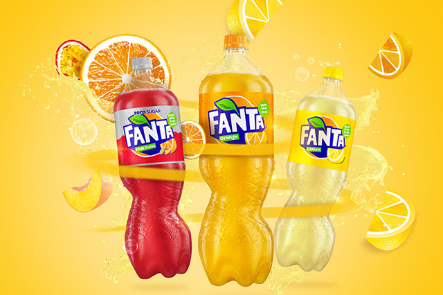 fanta soft drinks - the codfather seafood restaurant