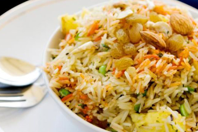Vegitable Rice - the codfather seafood restaurant